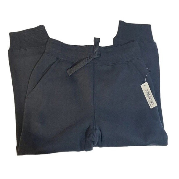 2 Boys Sweatpants XS 4-5 Years Black Fleece Jogger - Picture 16 of 16